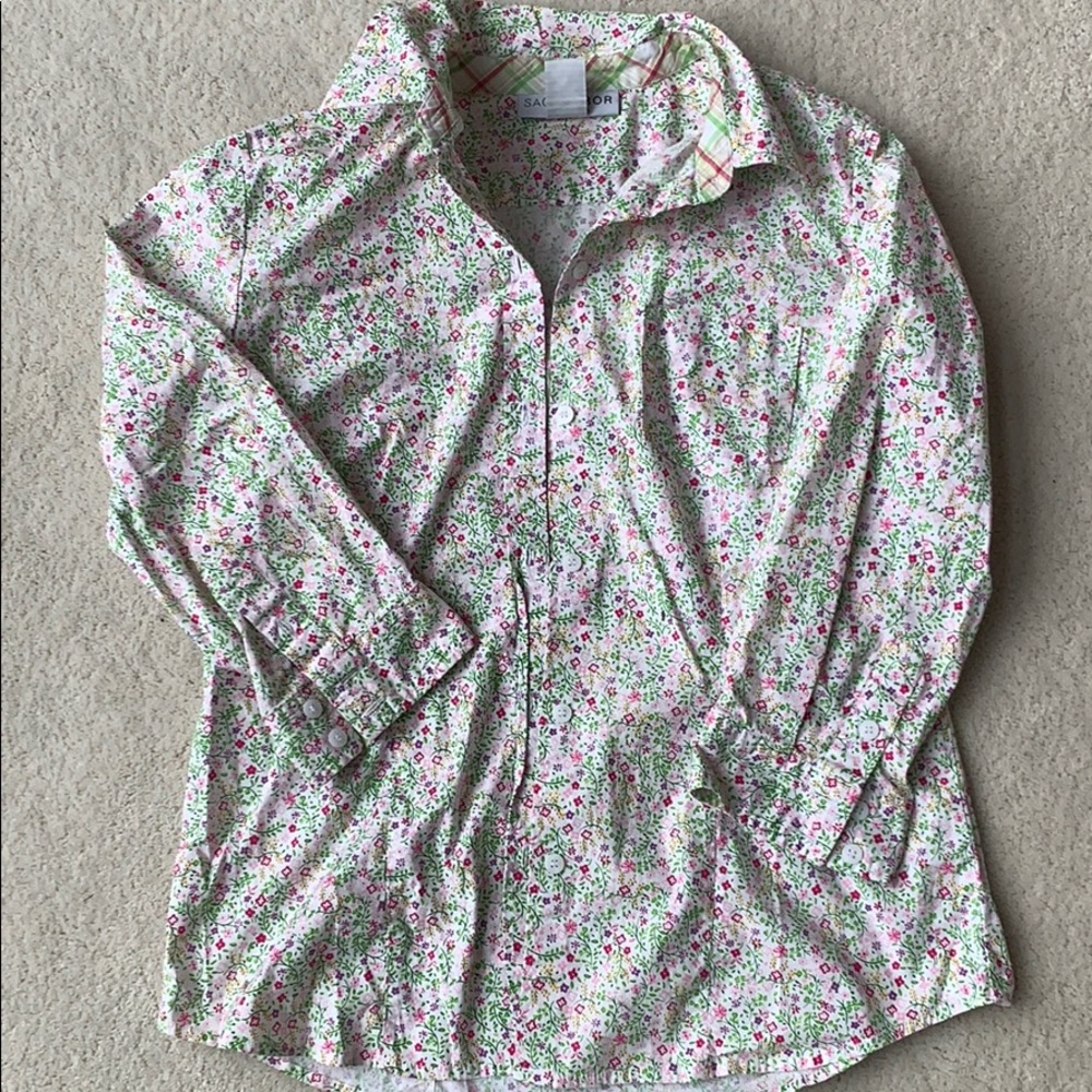 📣♥️Floral blouse